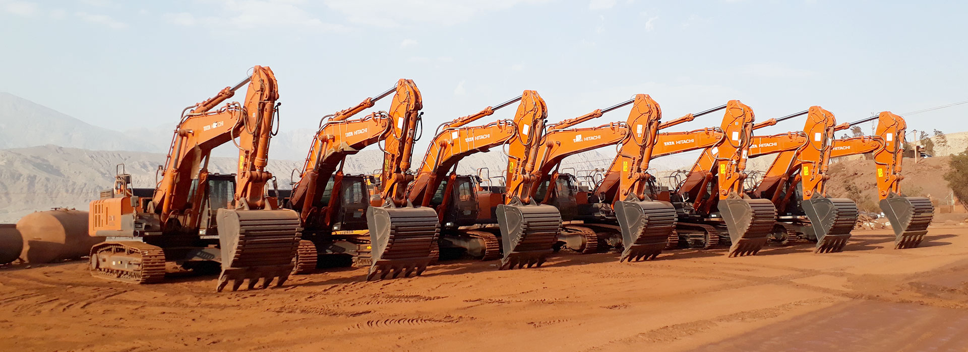 معرفی محصولات هیتاچی