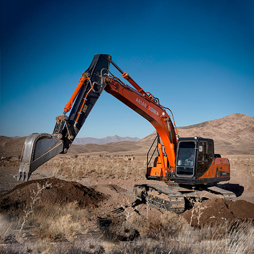 بیل مکانیکی XGMA822FL