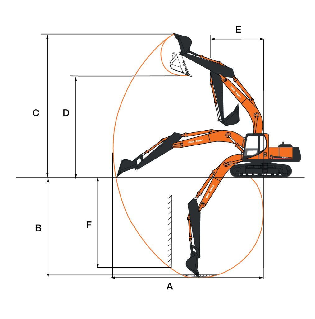 برند XGMA مدل XG836FL