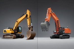 تفاوت بیل مکانیکی و بیل هیدرولیکی